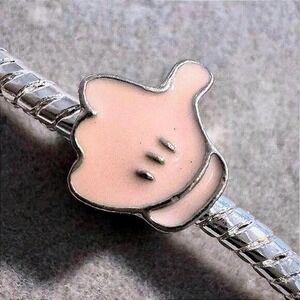 Mickey Mouse Thumbs Up Glove Charm fits PANDORA